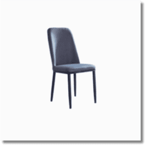 202 1 Contemporary Long Back Grey Fabric Chair